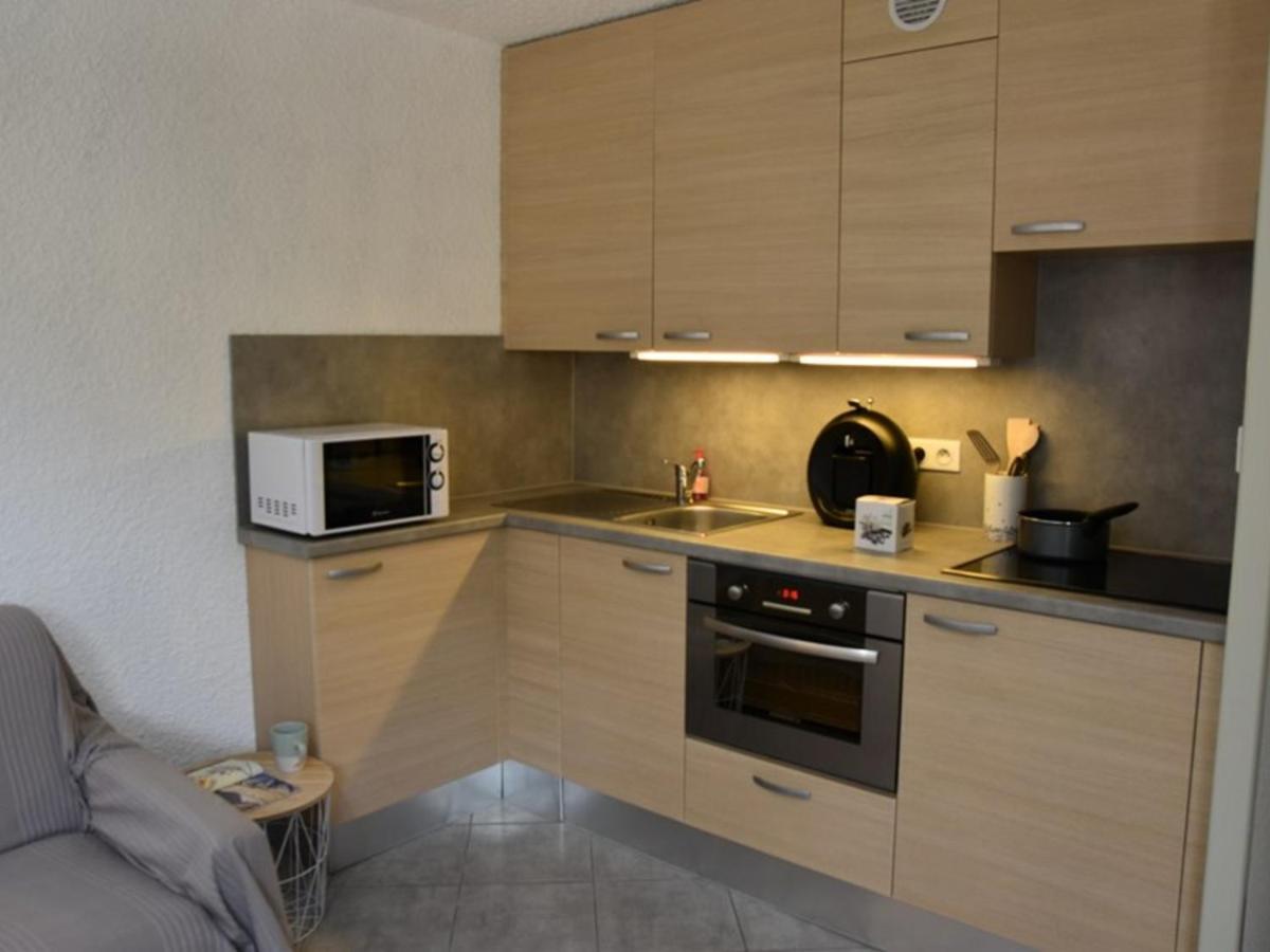 Bel Appartement 2 Pieces Avec Wifi, Parking, Au Pied Des Pistes De Ski A Montgenevre - Fr-1-266-145 外观 照片