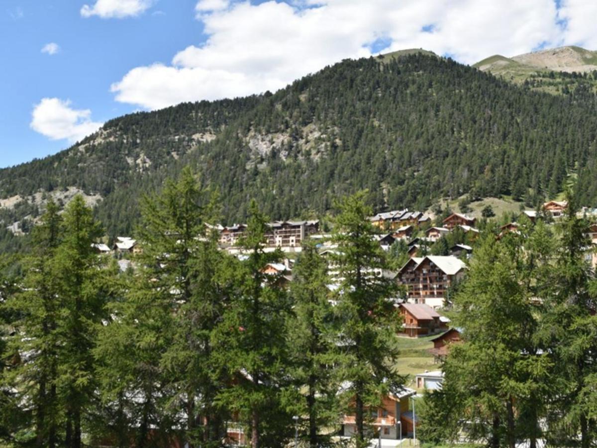 Bel Appartement 2 Pieces Avec Wifi, Parking, Au Pied Des Pistes De Ski A Montgenevre - Fr-1-266-145 外观 照片