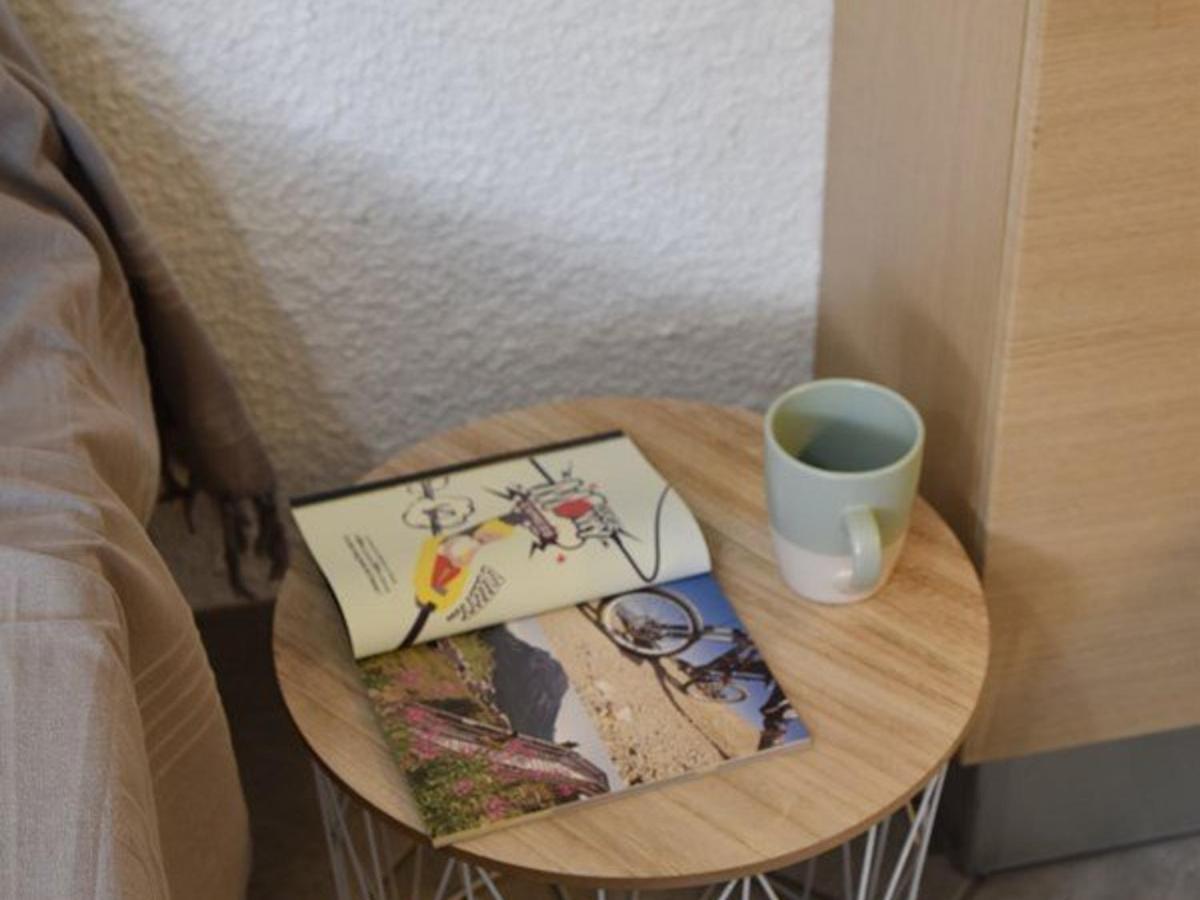 Bel Appartement 2 Pieces Avec Wifi, Parking, Au Pied Des Pistes De Ski A Montgenevre - Fr-1-266-145 外观 照片